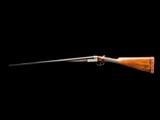 FREDERICK BEESLEY - 28GA -
ENGRAVED GAME GUN - LONDON - CASED - 15