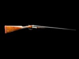 FREDERICK BEESLEY - 28GA -
ENGRAVED GAME GUN - LONDON - CASED - 15
