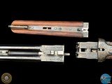 AUG. FRANCOTTE BELGIUM - DELUXE 16 GA - EJECTORS - SIDE-CLIPS- CASE COLOR - 4 of 20