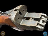 AUG. FRANCOTTE BELGIUM - DELUXE 16 GA - EJECTORS - SIDE-CLIPS- CASE COLOR - 3 of 20