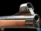STEYR MANNLICHER FACTORY ENGRAVED 9.3X62 - SALESMAN SAMPLE - CARVED STOCK - 5 of 20