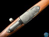 STEYR MANNLICHER FACTORY ENGRAVED 9.3X62 - SALESMAN SAMPLE - CARVED STOCK - 14 of 20