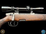 STEYR MANNLICHER FACTORY ENGRAVED 9.3X62 - SALESMAN SAMPLE - CARVED STOCK - 15 of 20