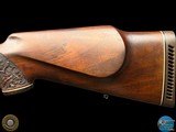 STEYR MANNLICHER FACTORY ENGRAVED 9.3X62 - SALESMAN SAMPLE - CARVED STOCK - 17 of 20