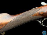 WEBLEY & SCOTT LTD - 16 GA - 29" BARRELS - EJECTORS - 1921 - DELUXE WOOD - 4 of 20