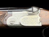 BERETTA - AS-12-EL - ASEL - ENGRAVED O/U GAME GUN - 30