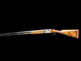 BERETTA - AS-12-EL - ASEL - ENGRAVED O/U GAME GUN - 30