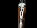 BERETTA - AS-12-EL - ASEL - ENGRAVED O/U GAME GUN - 30