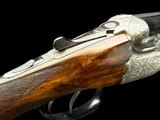 BERETTA - AS-12-EL - ASEL - ENGRAVED O/U GAME GUN - 30