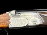 BERETTA - AS-12-EL - ASEL - ENGRAVED O/U GAME GUN - 30