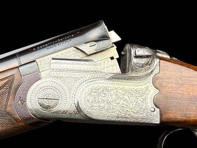 BERETTA - AS-12-EL - ASEL - ENGRAVED O/U GAME GUN - 30
