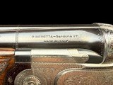 BERETTA - AS-12-EL - ASEL - ENGRAVED O/U GAME GUN - 30