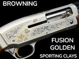 BROWNING - FUSIION GOLDEN - SPORTING CLAYS - 12GA - 3