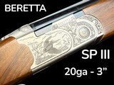 BERETTA - 687 SILVER PIGEON III - 20GA - 3 BERETTA - 687 SILVER PIGEON III - 20GA - 3
