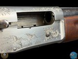 FN BROWNING AUTO 5 LIGHT TWELVE -BELGIUM 1949- GAME SCENE & SCROLL ENGRAVED - 12 of 20