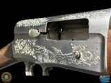 FN BROWNING AUTO 5 LIGHT TWELVE -BELGIUM 1949- GAME SCENE & SCROLL ENGRAVED - 11 of 20