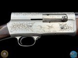 FN BROWNING AUTO 5 LIGHT TWELVE -BELGIUM 1949- GAME SCENE & SCROLL ENGRAVED - 16 of 20