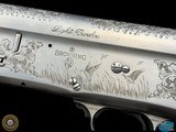 FN BROWNING AUTO 5 LIGHT TWELVE -BELGIUM 1949- GAME SCENE & SCROLL ENGRAVED - 13 of 20