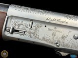 FN BROWNING AUTO 5 LIGHT TWELVE -BELGIUM 1949- GAME SCENE & SCROLL ENGRAVED - 3 of 20