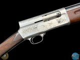 FN BROWNING AUTO 5 LIGHT TWELVE -BELGIUM 1949- GAME SCENE & SCROLL ENGRAVED - 2 of 20