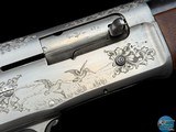 FN BROWNING AUTO 5 LIGHT TWELVE -BELGIUM 1949- GAME SCENE & SCROLL ENGRAVED - 6 of 20