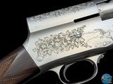 FN BROWNING AUTO 5 LIGHT TWELVE -BELGIUM 1949- GAME SCENE & SCROLL ENGRAVED - 7 of 20