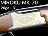 MIROKU
-- 20GA - 3