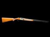 RIZZINI - AURUM LIGHT - 410 - O/U - GOLD GAME SCENE ENGRAVED - - 9 of 17