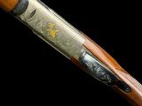 RIZZINI - AURUM LIGHT - 410 - O/U - GOLD GAME SCENE ENGRAVED - - 4 of 17