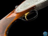 GRECO ENGRAVED - BERETTA S3 EELL - 12 GA 28" - MOD/FULL - GOLD INTERNALS - 12 of 20