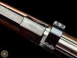DUMOULIN BELGIUM - 505 GIBBS DELUXE DANGEROUS GAME BOLT RIFLE - 30mm RINGS - 10 of 20