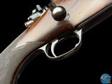 DUMOULIN BELGIUM - 505 GIBBS DELUXE DANGEROUS GAME BOLT RIFLE - 30mm RINGS - 13 of 20