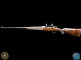 DUMOULIN BELGIUM - 505 GIBBS DELUXE DANGEROUS GAME BOLT RIFLE - 30mm RINGS - 18 of 20