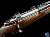 DUMOULIN BELGIUM - 505 GIBBS DELUXE DANGEROUS GAME BOLT RIFLE - 30mm RINGS - 9 of 20