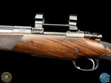 DUMOULIN BELGIUM - 505 GIBBS DELUXE DANGEROUS GAME BOLT RIFLE - 30mm RINGS - 11 of 20