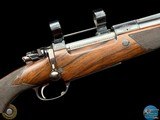 DUMOULIN BELGIUM - 505 GIBBS DELUXE DANGEROUS GAME BOLT RIFLE - 30mm RINGS - 20 of 20