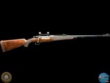 DUMOULIN BELGIUM - 505 GIBBS DELUXE DANGEROUS GAME BOLT RIFLE - 30mm RINGS - 19 of 20
