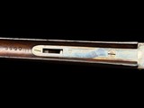 CHARLES LANCASTER | 410 SINGLE SHOT | SIDELOCK | EJECTOR | HAMMERLESS - UNIQUE GUN - 18 of 20