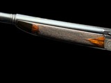 CHARLES LANCASTER | 410 SINGLE SHOT | SIDELOCK | EJECTOR | HAMMERLESS - UNIQUE GUN - 13 of 20