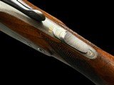 CHARLES LANCASTER | 410 SINGLE SHOT | SIDELOCK | EJECTOR | HAMMERLESS - UNIQUE GUN - 7 of 20