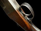 CHARLES LANCASTER | 410 SINGLE SHOT | SIDELOCK | EJECTOR | HAMMERLESS - UNIQUE GUN - 14 of 20