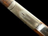 CHARLES LANCASTER | 410 SINGLE SHOT | SIDELOCK | EJECTOR | HAMMERLESS - UNIQUE GUN - 6 of 20