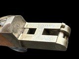 CHARLES LANCASTER | 410 SINGLE SHOT | SIDELOCK | EJECTOR | HAMMERLESS - UNIQUE GUN - 19 of 20