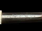 CHARLES LANCASTER | 410 SINGLE SHOT | SIDELOCK | EJECTOR | HAMMERLESS - UNIQUE GUN - 20 of 20