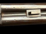 WW GREENER | 8 BORE | DOUBLE RIFLE | CASED WITH ACCESSORIES | ULTIMATE STOPPING RIFLE - 13 of 20