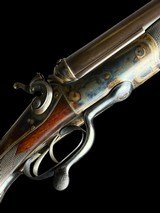 WW GREENER | 8 BORE | DOUBLE RIFLE | CASED WITH ACCESSORIES | ULTIMATE STOPPING RIFLE - 8 of 20