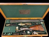 WW GREENER | 8 BORE | DOUBLE RIFLE | CASED WITH ACCESSORIES | ULTIMATE STOPPING RIFLE - 1 of 20
