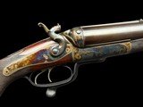 WW GREENER | 8 BORE | DOUBLE RIFLE | CASED WITH ACCESSORIES | ULTIMATE STOPPING RIFLE - 5 of 20