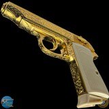 BEAUTIFUL GOLD PLATED & FULLY ENGRAVED WALTHER PP - 380 AUTO - GERMANY 1967 - 6 of 13