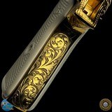 BEAUTIFUL GOLD PLATED & FULLY ENGRAVED WALTHER PP - 380 AUTO - GERMANY 1967 - 12 of 13